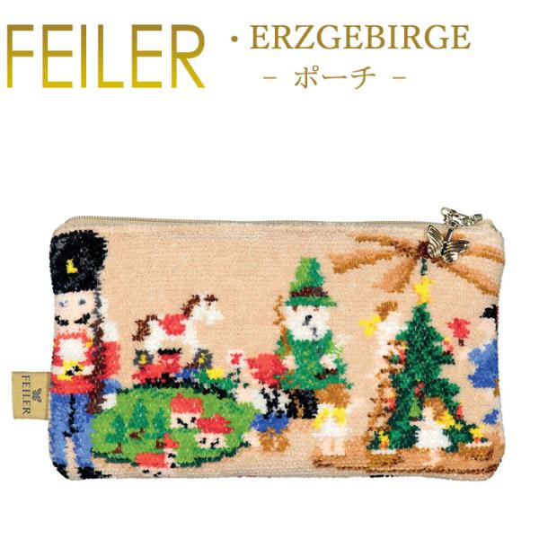 フェイラー フラット ポーチ M10 エルツ山地 ERZGEBIRGE