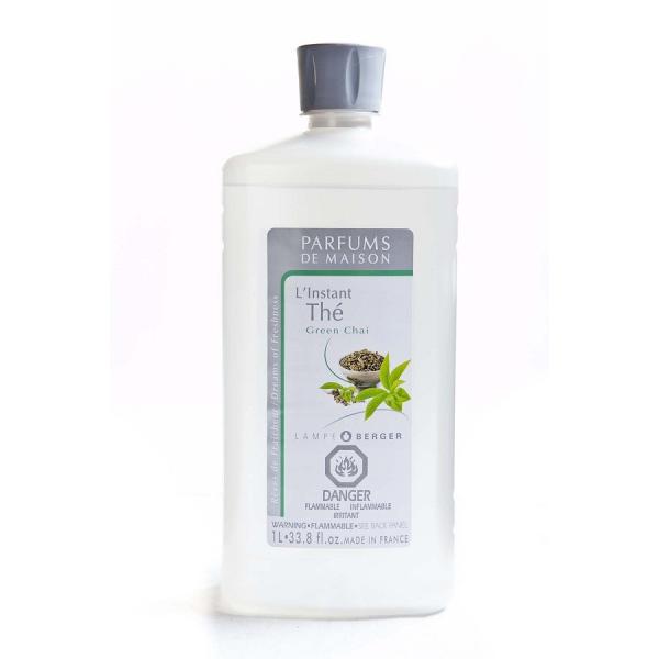 ランプベルジェ アロマオイル 緑茶 グリーンチャイ 1L : ランプ