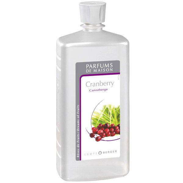 ランプベルジェ アロマオイル クランベリー 1L : ランプベルジェ専門店