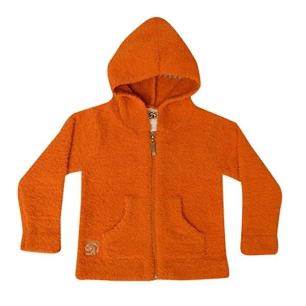 Kashwere（カシウエア） カシウェア ベビー キッズ パーカー オレンジ 