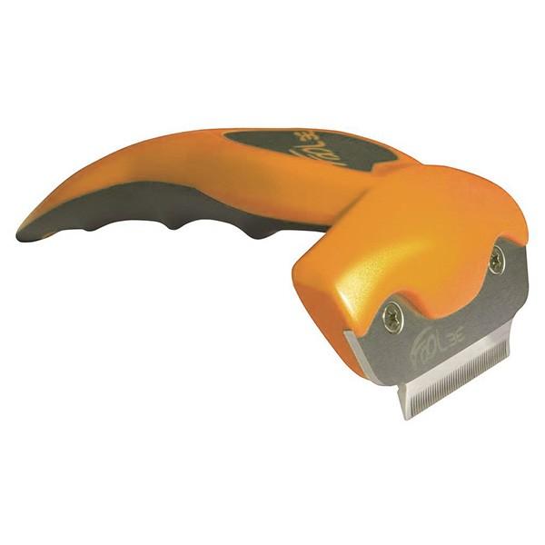 フーリー ペット用ブラシ オレンジ Sサイズ : ランプベルジェ専門店