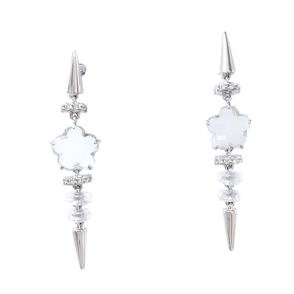 トウス　TOUS ピアス　ベア　タイガーアイ トウス TOUS ピアス ベア タイガーアイ