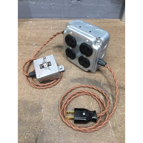 コンセント 集中コンセントボックス ・クリアータイプ / マリン用品の通販