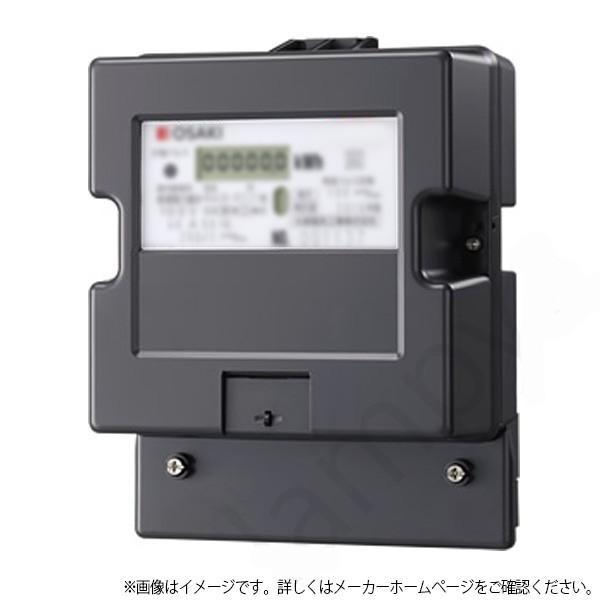 大崎電気工業 A6EA-RS31 100V 120A 60Hz 西日本 単相3線式 パルス出力 
