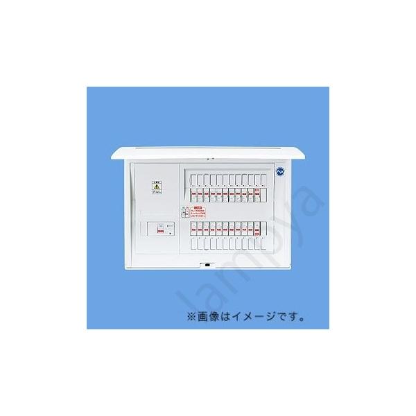 オール電化対応住宅分電盤 エコキュート・電気温水器・IH対応 ドア付 リミッタスペースなし 22+2 75A BQE87222B3 パナソニック