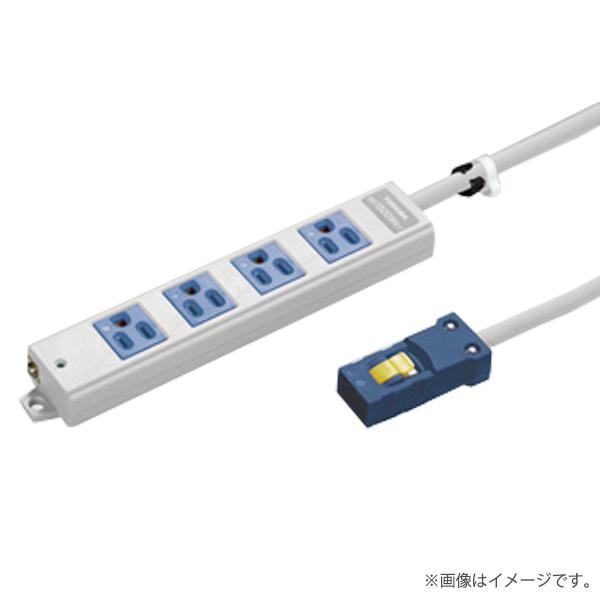 東芝ライテック ハーネス用OAタップ 4コ口 ケーブル長3m DC8114EN-3（L 