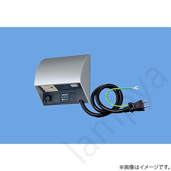 Panasonic スマート電子EEスイッチ付フル接地防水コンセント Panasonic スマート電子EEスイッチ付フル接地防水コンセント