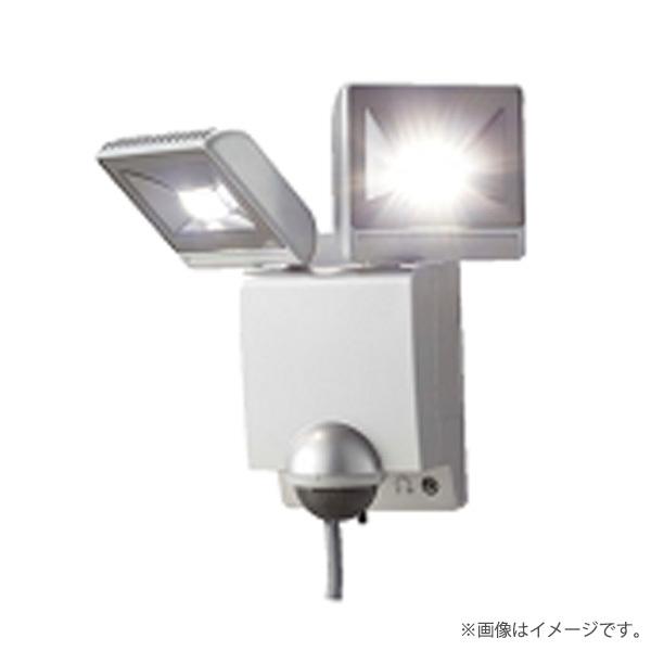 即納〕LEDセンサーライト LA24S 昼光色 屋外 2灯型 ON/OFFタイプ LA-24 