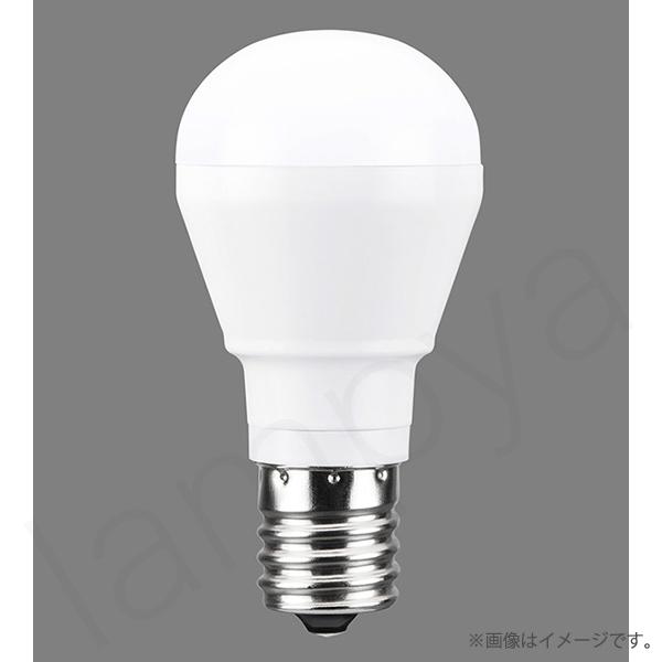 （まとめ）東芝ライテック LED電球 ミニクリプトン形 E17口金4.2W 東芝ライテック LED電球 電球色 ミニクリプトン形 E17 口金
