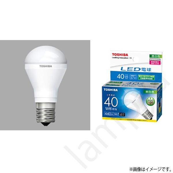 Led電球 E17 口金 Lda4n H E17 S 40w Lda4nhe17s40w 昼白色 ミニクリプトン形電球 東芝ライテック らんぷや 通販 Paypayモール