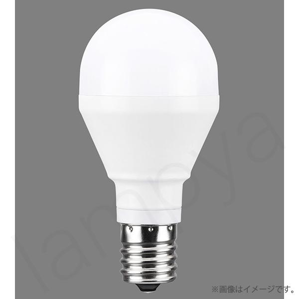 東芝ライテック LED電球 電球色 ミニクリプトン形 E17 口金 