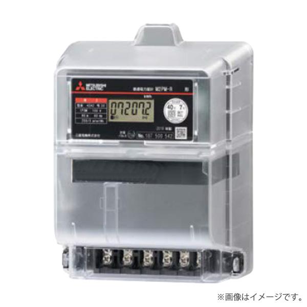 三菱電機 電子式 電力量計 M2PM-R 1P3W 100V 120A 50HZ 東日本 三菱電機 電子式 電力量計 M2PM-R 1P3W 100V 120A 50HZ 東日本