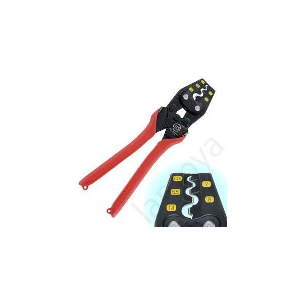【特価商品】マーベル(MARVEL) 圧着工具 ハンドプレス 裸圧着端子・スリー マーベル（MARVEL）ハンドプレス（裸圧着端子・スリーブ用）MH-14