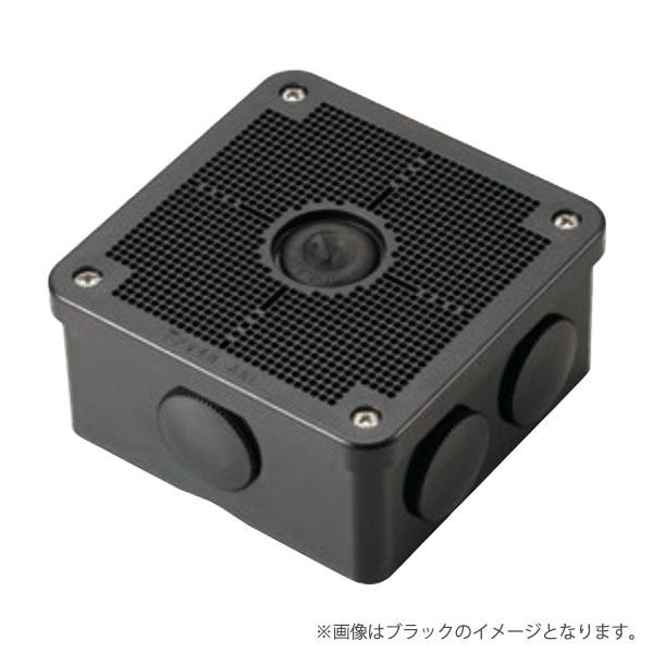 未来工業 露出用四角ボックス 取付自在蓋 PV4B-ANF1K ブラック