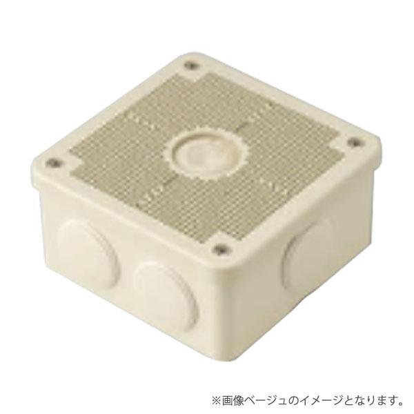 さき@プ読/14-16対応不可様  専用 未来工業 露出用丸形ボックス 1方出 ミルキーホワイト PVM16-1KM