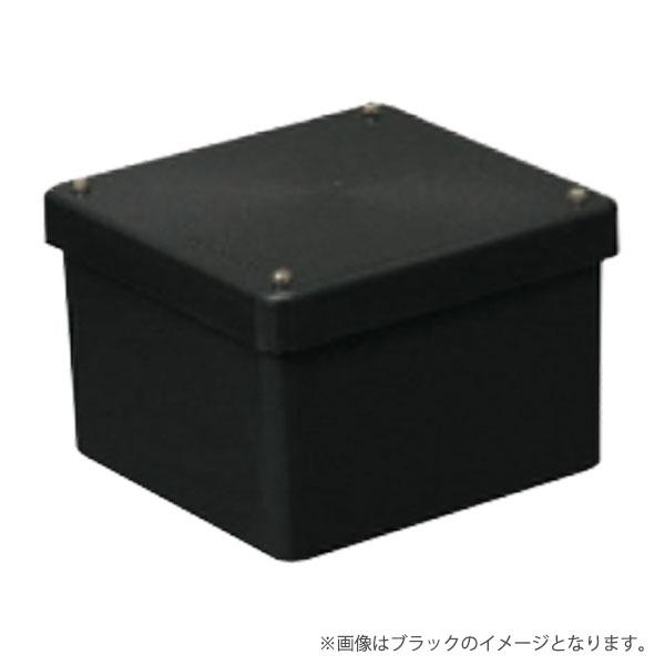未来工業 防水プールボックス（カブセ蓋）PVP-1510BK ブラック/PVP