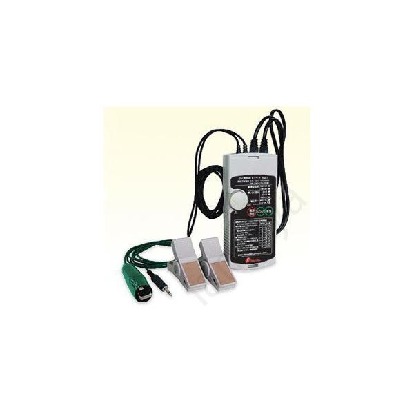 1.クランプメータとの組み合わせで経済的2.コンパクトで持ち運びラクラク3.非接触式センサーで安全4.調整ツマミを回すだけの簡単操作5.30時間以上使用可能な低消費電力「低圧電路の絶縁性能」の維持・管理に重要な、「抵抗分漏れ電流（Ior）」...