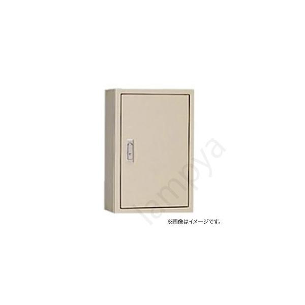 日東工業 盤用キャビネット 露出形 S12-56 フカサ120mm 鉄製基板付