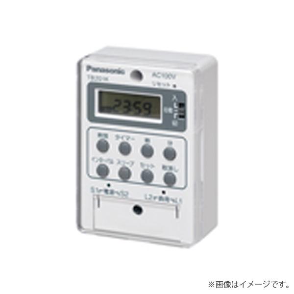 ボックス型電子式タイムスイッチ AC100V用 1回路型 別回路 TB20101K Panasonic（パナソニック） TB20101K ボックス型 電子式タイムスイッチ
