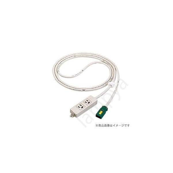 〔即納〕ハーネス用OAタップ（キャブタイヤケーブル付）グレー WFA6632HG パナソニック