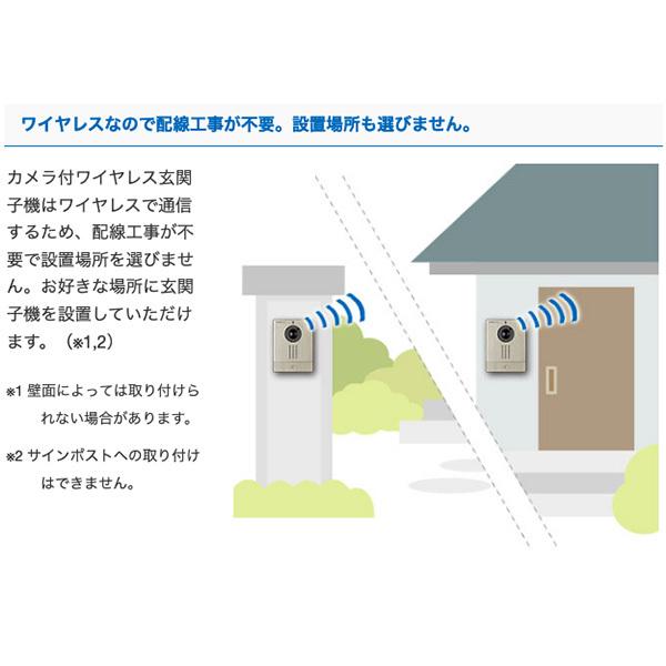 ワイヤレス テレビ ドアホン インターホン セット 配線工事不要 カメラ付き Wr 11 Wr11 Kr 77 Kr77 アイホン Buyee Buyee Jasa Perwakilan Pembelian Barang Online Di Jepang
