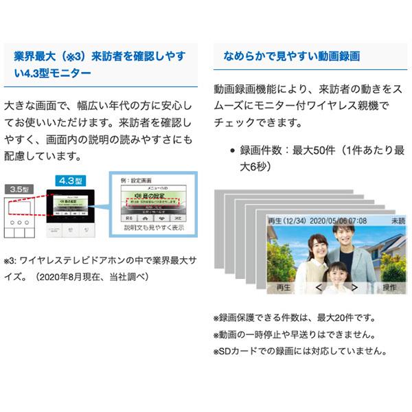 ワイヤレス テレビ ドアホン インターホン セット 配線工事不要 カメラ付き Wr 11 Wr11 Kr 77 Kr77 アイホン Buyee Buyee Jasa Perwakilan Pembelian Barang Online Di Jepang
