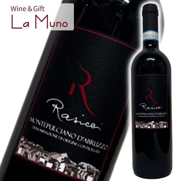 ラシッチ モンテプルチャーノ・ダブルッツォ 赤 イタリア アブルッツォ 2021 750ml モンテプルチャーノ 100% Rasicci Montepulciano d'Abruzzo
