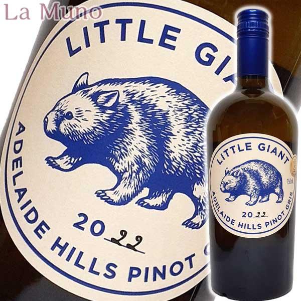 フォース・ウェーブ・ワイン リトルジャイアント アデレードヒルズ ピノグリ 白ワイン オーストラリア 750ml 自然派