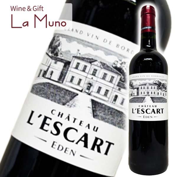 シャトー・レスカール キュヴェ・エデン ボルドー・シュペリウール 赤 フランス ボルドー 2023 750ml Ch〓teau l'Escart Cuv〓e Eden Bordeaux Sup〓rieur