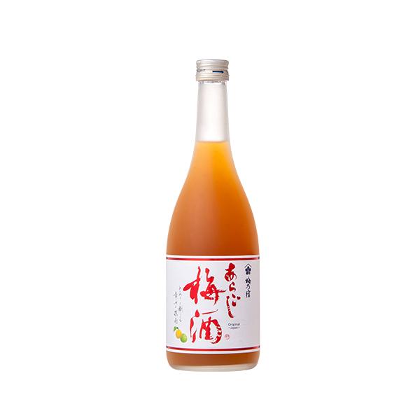梅乃宿酒造 あらごし梅酒 720ml リキュール