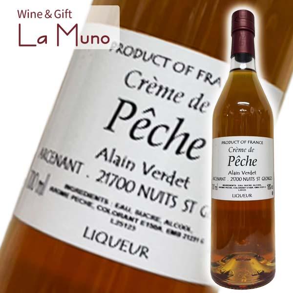 アラン・ヴェルデ クレーム・ド・ペシェ  フランス ブルゴーニュ 2023 750ml ペシェ100％ Cr〓me De Peche