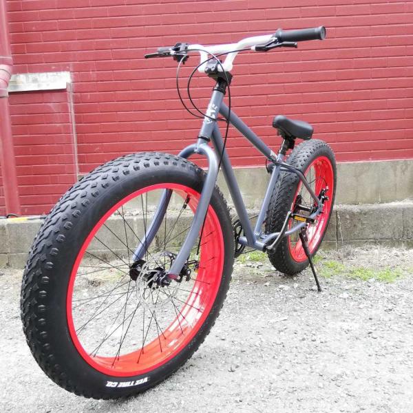 26bronx Dd マットグレー レッドリム ブロンクス ファットバイク レインボー ビーチクルーザー 26インチ 自転車 メンズ レディース 7段変速 Buyee Buyee Japanese Proxy Service Buy From Japan Bot Online