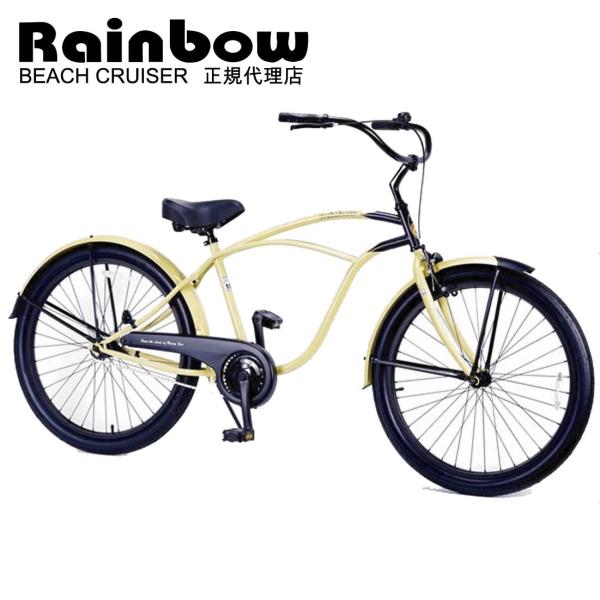 RAINBOW 26 メンズ シティサイクル ブラック RAINBOW 26 メンズ シティサイクル ブラック