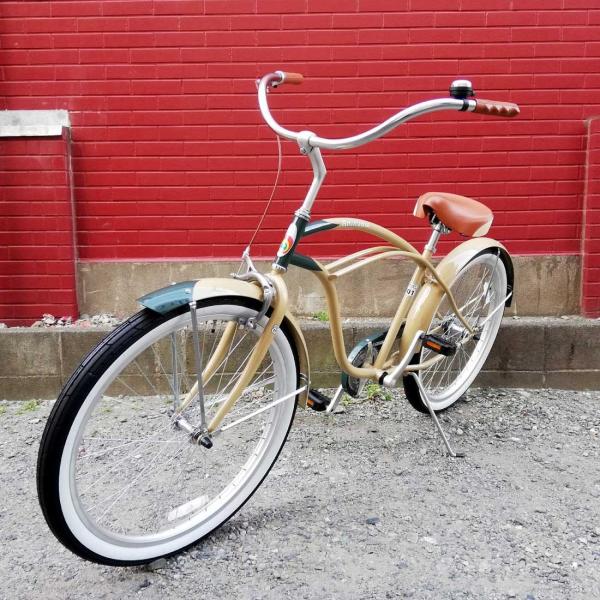 自転車 RAINBOW PCH101 26STD 江ノ電 レインボー ビーチクルーザー 26 