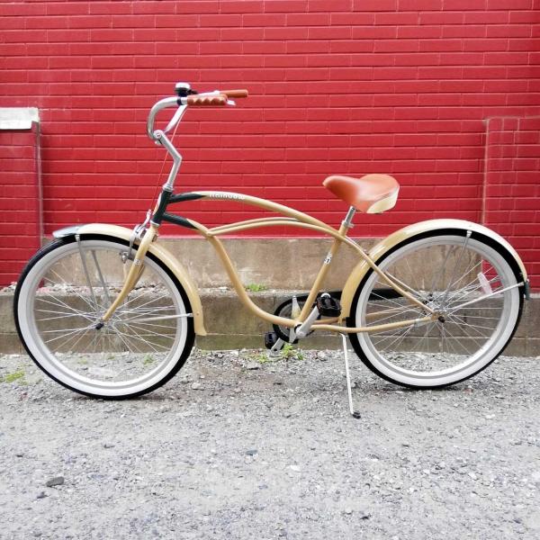 自転車 RAINBOW PCH101 26STD 江ノ電 レインボー ビーチクルーザー 26 