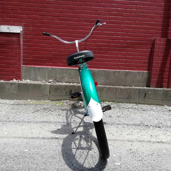 レインボー ビーチクルーザー 26インチ おしゃれ 自転車 通勤 通学 メンズ レディース 26mensSTD ホッパー 26mens