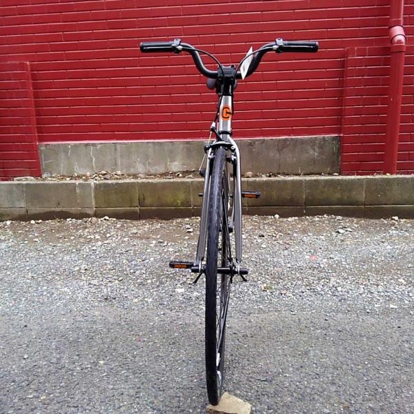 ピスト 700c シングルスピード ディープリム クロスバイク ロードバイク おしゃれ 自転車 通勤 通学 Create C 100 シルバー Buyee 日本代购平台 产品购物网站大全 Buyee一站式代购 Bot Online