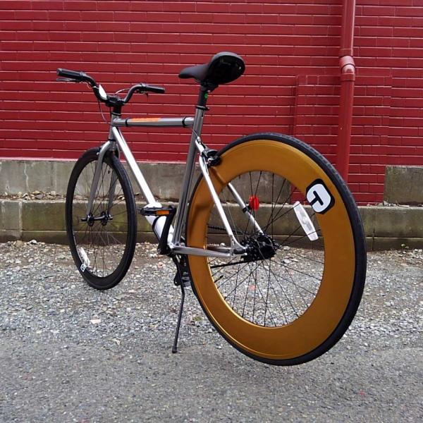 ピスト 700c シングルスピード ディープリム クロスバイク ロードバイク おしゃれ 自転車 通勤 通学 Create C 100 シルバー Buyee Buyee Japanese Proxy Service Buy From Japan Bot Online