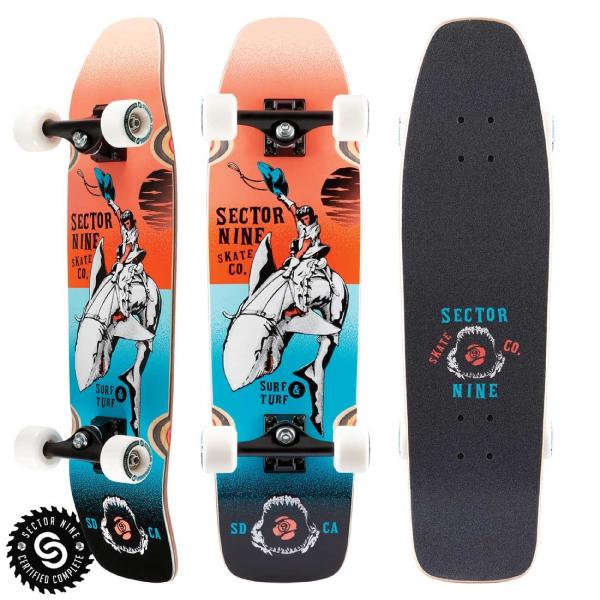 スケートボード SK8 SECTER9 CRUISER SERIES GAUCHO NINETY FIVE コンプリート オリンピック 初心者 メンズ レディース