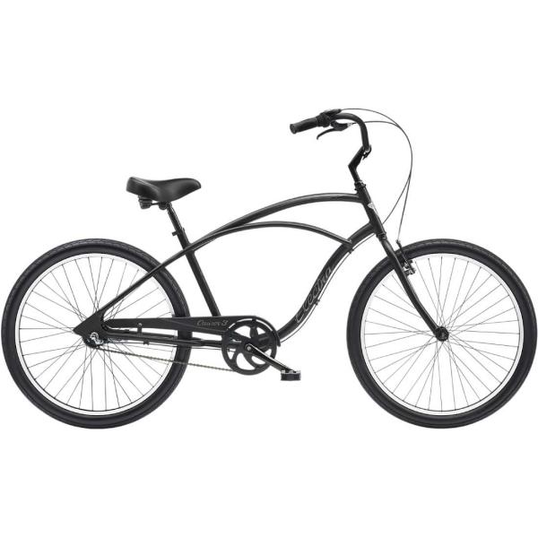 自転車 Electra Cruiser 3i S-Over マットブラック エレクトラ