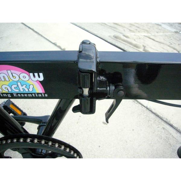 レインボー 折り畳み サーフキャリア付 16インチ おしゃれ 自転車 通勤 通学 ポタリング ミニベロ メンズ レディース ジュニア Fd 1 Buyee Buyee Japanese Proxy Service Buy From Japan Bot Online