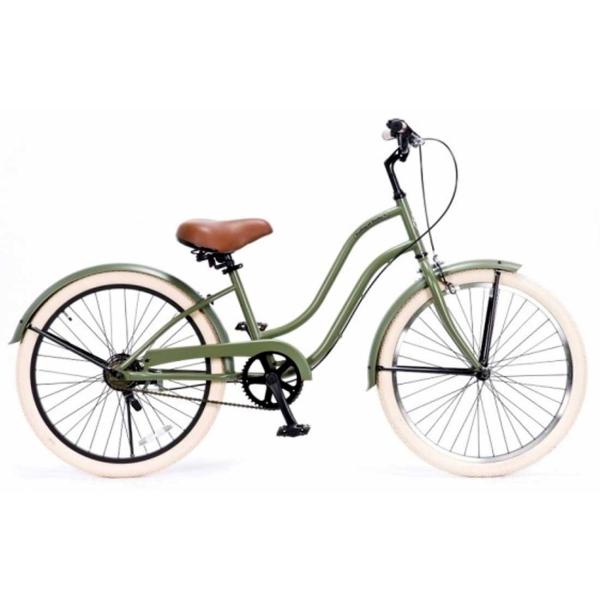 ビーチクルーザー 24インチ おしゃれ 自転車 レディース ジュニア 小学生 レインボー Feelling Of Decks Fod 24 Buyee Buyee Japanese Proxy Service Buy From Japan Bot Online