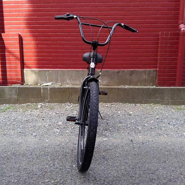 自転車 24kb 6speed マットブラック レインボー ビーチクルーザー 24インチ おしゃれ 通勤 通学 6段変速付 メンズ レディース ジュニア Buyee 日本代购平台 产品购物网站大全 Buyee一站式代购 Bot Online