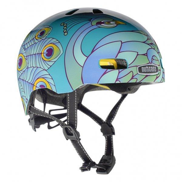 NUTCASE GEN4 Ruffled Feathers 自転車 ヘルメット メンズ レディース