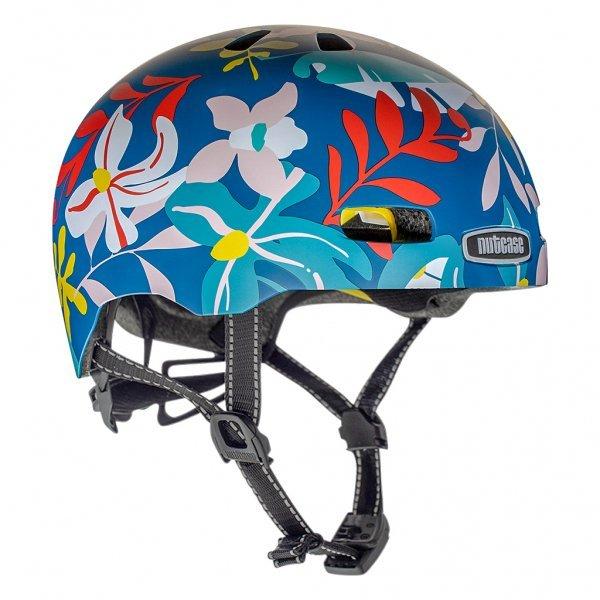 Design Concept：NUTCASE HELMETは、アタマを保護するのはもちろん、スタイリッシュで被りたくなるような自転車用ヘルメットをリリースし続けています。NUTCASE HELMETで自転車に乗っていれば、クールでとてもカッ...