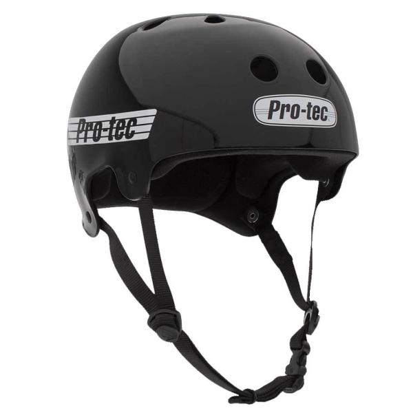 PRO-TEC OLD SCHOOL SKATE GLOSS BLACK 自転車 スポーツ スケート