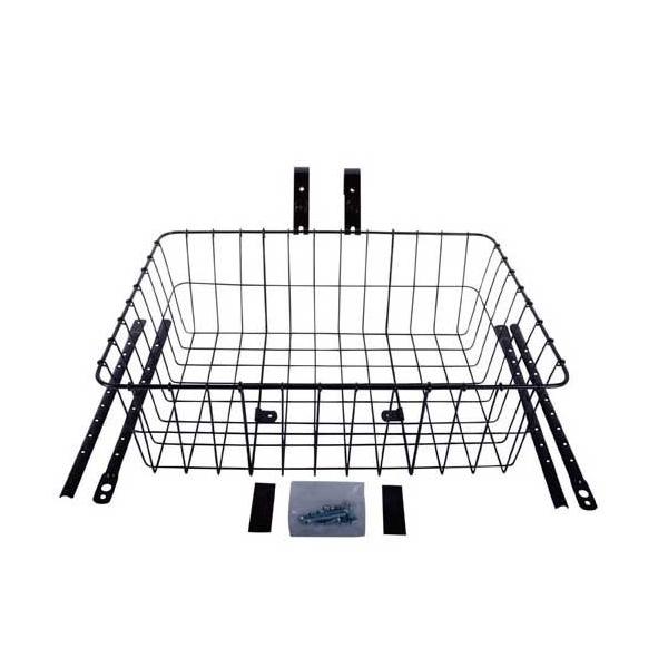 かご 自転車 前カゴ WALD 1372 BASKET BLACK コミューターバスケット