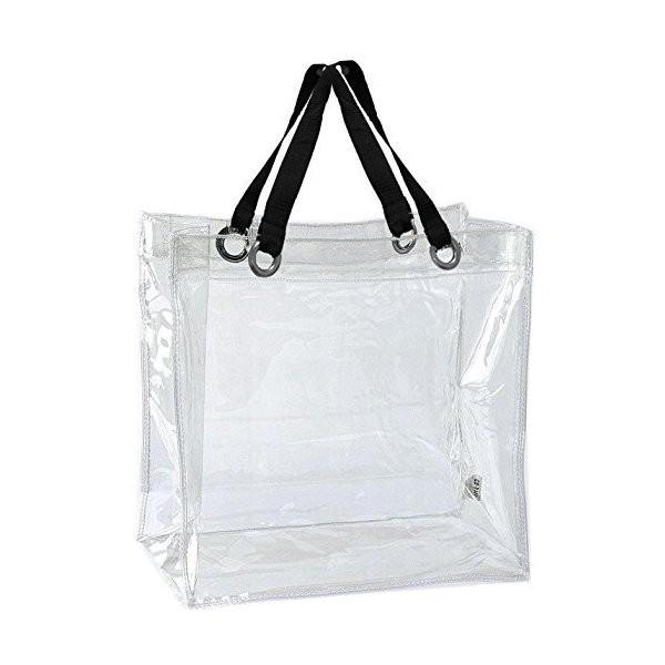 お得5枚セット トートバッグ CB-4040 Lサイズ 透明ビニール 無色 透明バッグ クリアバッグ 透明 クリア ビニールバッグ セット agesugi_sfa お得5枚セット】トートバッグ CB-4040 Lサイズ 透明ビニール 無色