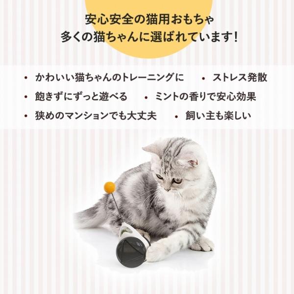猫用おもちゃ 猫 ペット用 運動不足 かわいい じゃれる 車輪 ボール 回転 電池不要 バランス ねこ ダイエット 追いかけ 健康 ネコ Cim Pet Toys01 Lanctuary 通販 Yahoo ショッピング
