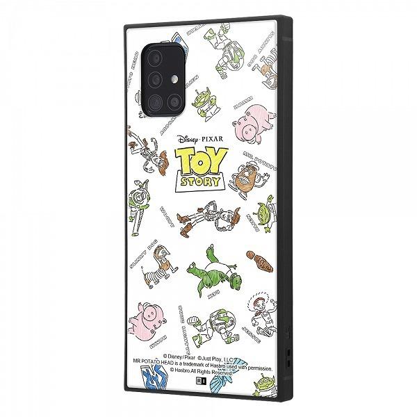 宅配 Galaxy A51 5g ディズニー ピクサー 耐衝撃 ハイブリッドケース Kaku トイ ストーリー 総柄 アンドロイドスマホ用ケース Www We Job Com
